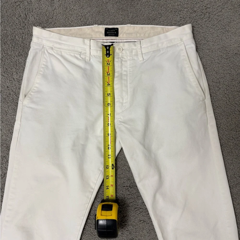 J. Crew White Men's Chinos